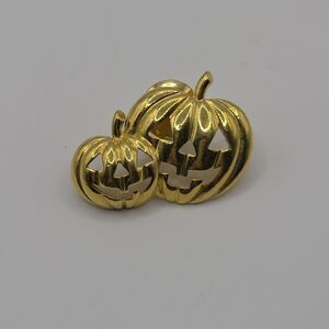 Avon Jack O Lantern Pin 3/4" x 1 1/4"